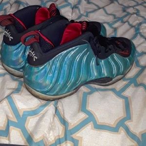 Gone Fishing Nike foamposites